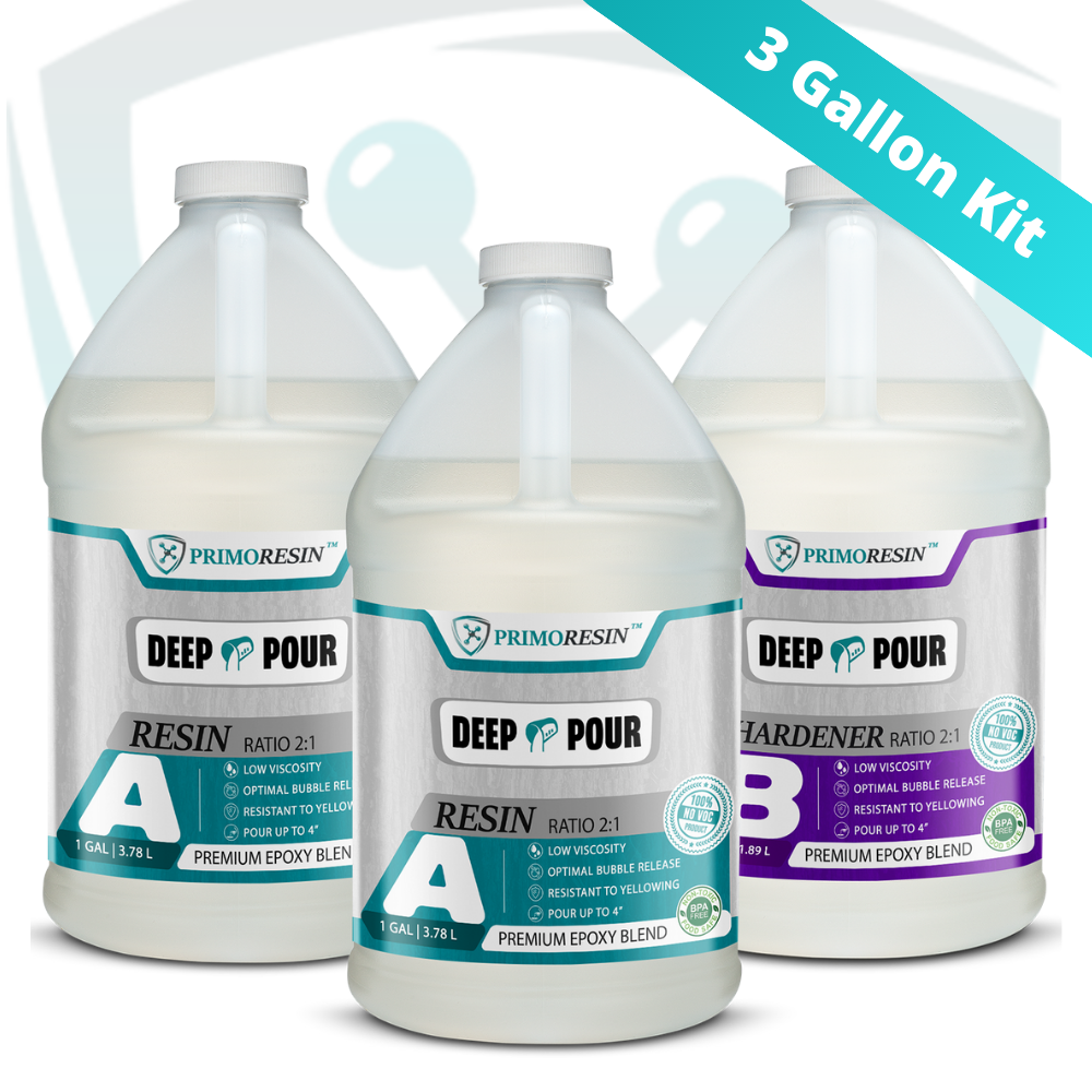 1 Gallon Art Resin Kit  PrimoResin.ca - Primo Resin US