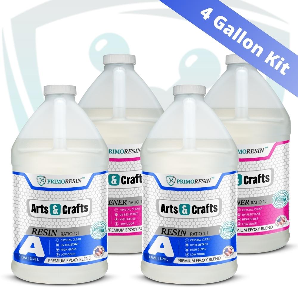 ArtResin - Epoxy Resin - Clear - Non-Toxic - 8 oz (4 oz Resin + 4 oz  Hardener) (236 ml)