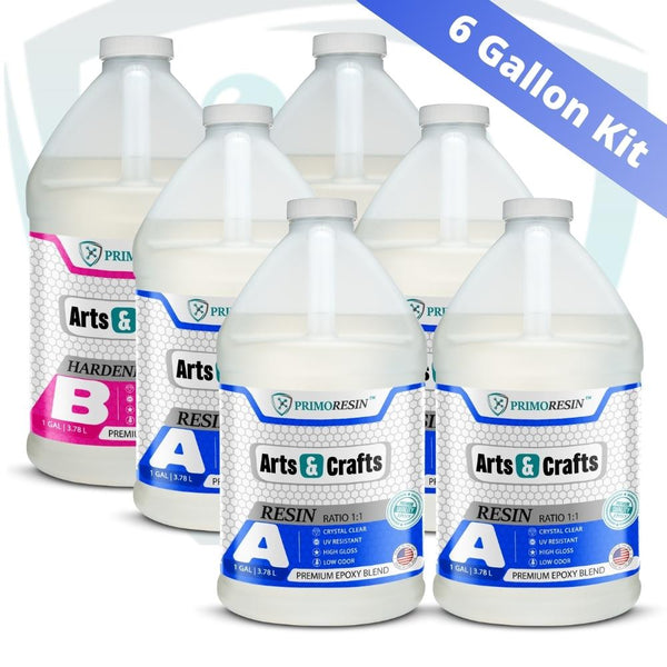 2 Gallon Art Resin Kit  PrimoResin.ca - Primo Resin US